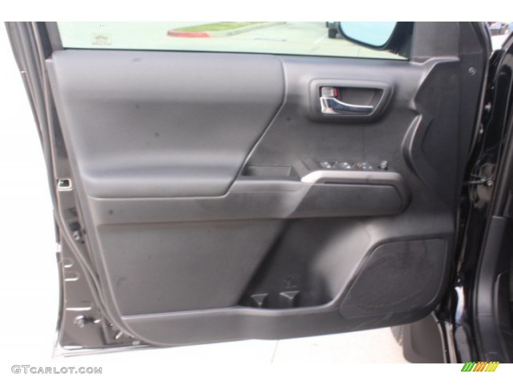 2019 Toyota Tacoma TRD Sport Double Cab TRD Graphite Door Panel Photo #131311695
