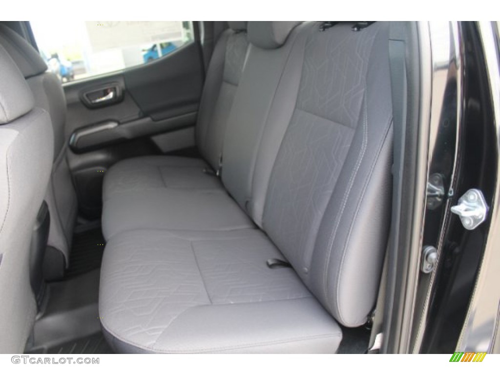 2019 Toyota Tacoma TRD Sport Double Cab Rear Seat Photos