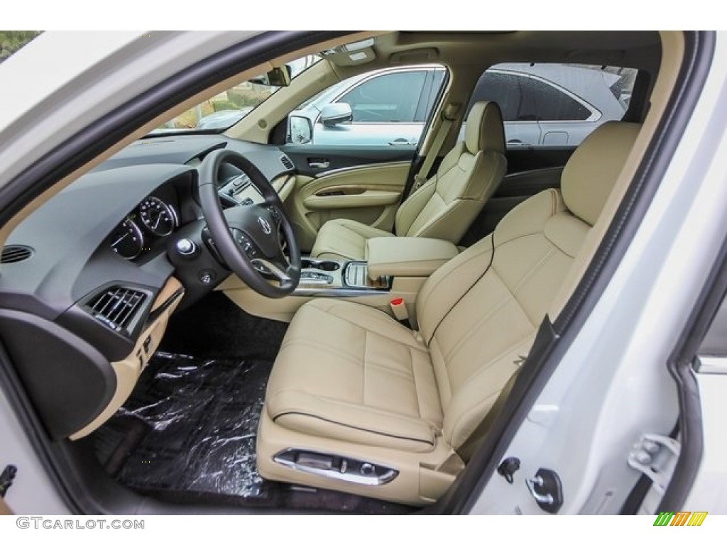 2019 Acura MDX Advance SH-AWD Front Seat Photo #131311758