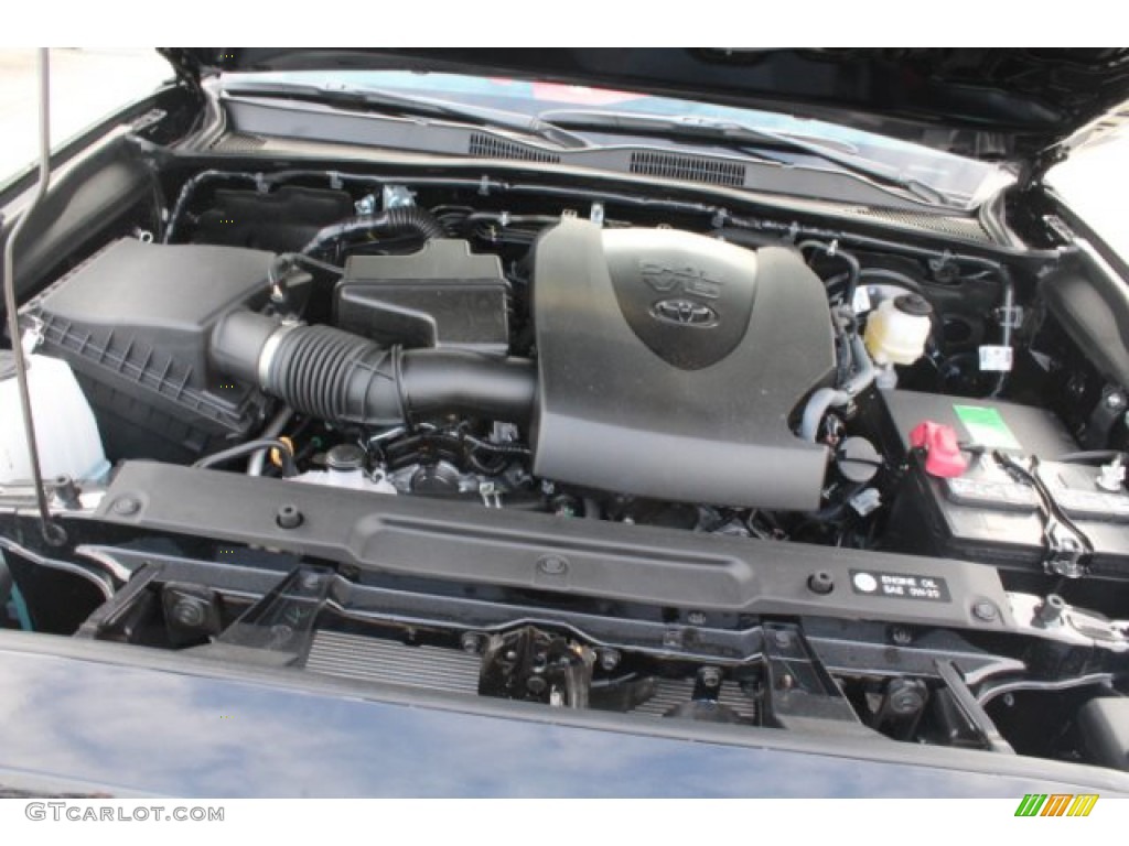 2019 Toyota Tacoma TRD Sport Double Cab 3.5 Liter DOHC 24-Valve VVT-i V6 Engine Photo #131311776