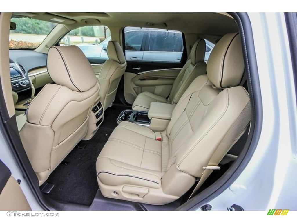 2019 Acura MDX Advance SH-AWD Rear Seat Photo #131311782