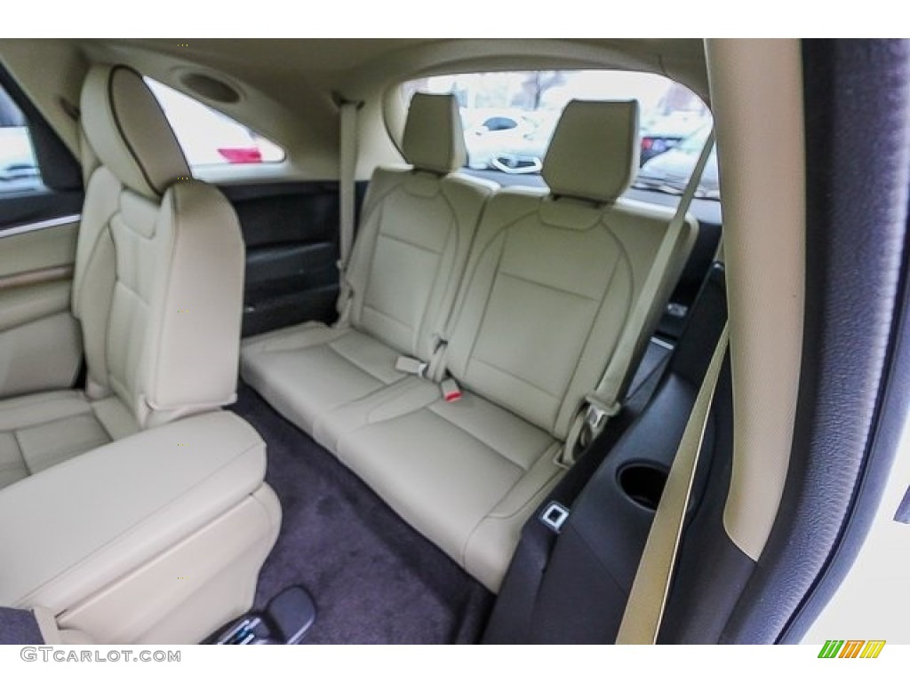 2019 Acura MDX Advance SH-AWD Rear Seat Photo #131311791