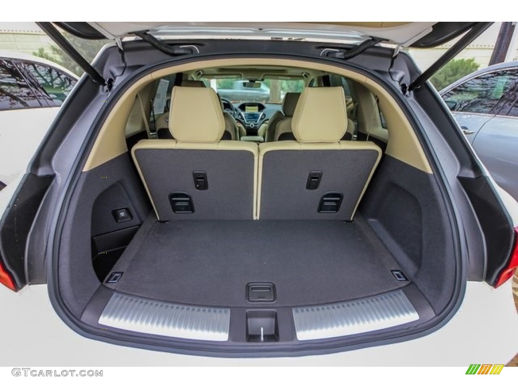 2019 Acura MDX Advance SH-AWD Trunk Photos