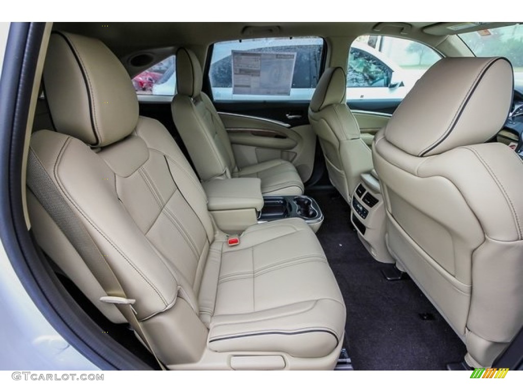 2019 Acura MDX Advance SH-AWD Rear Seat Photos