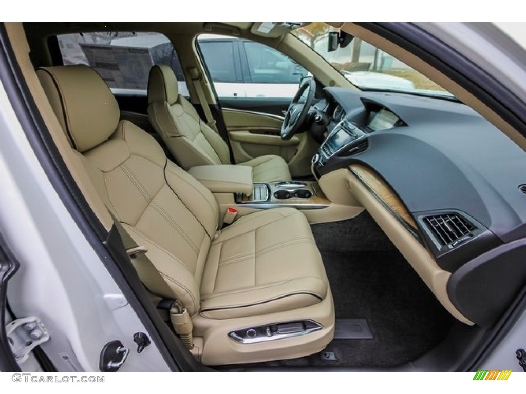 2019 Acura MDX Advance SH-AWD Front Seat Photo #131311863