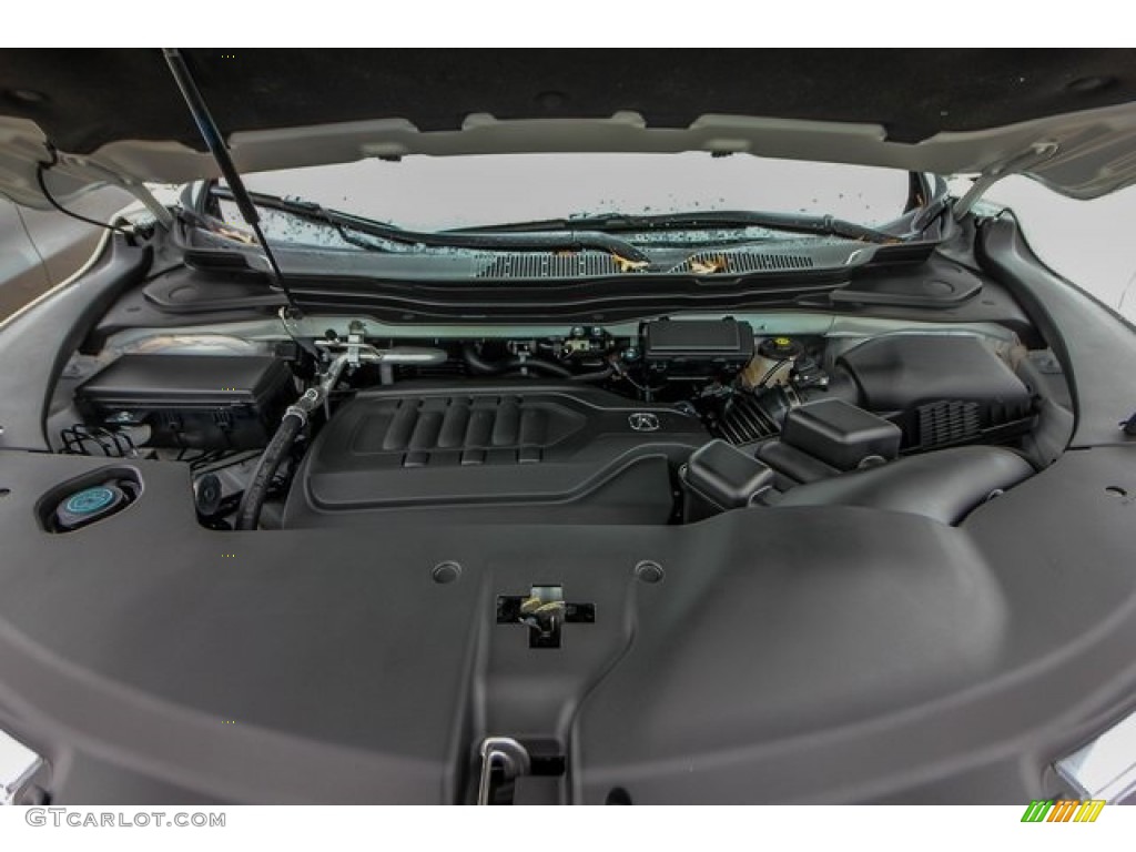 2019 Acura MDX Advance SH-AWD 3.5 Liter SOHC 24-Valve i-VTEC V6 Engine Photo #131311881