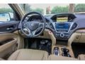 Parchment 2019 Acura MDX Advance SH-AWD Dashboard