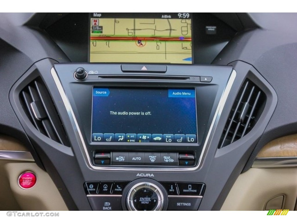 2019 Acura MDX Advance SH-AWD Controls Photo #131311938