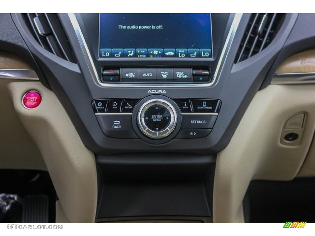 2019 Acura MDX Advance SH-AWD Controls Photo #131311950