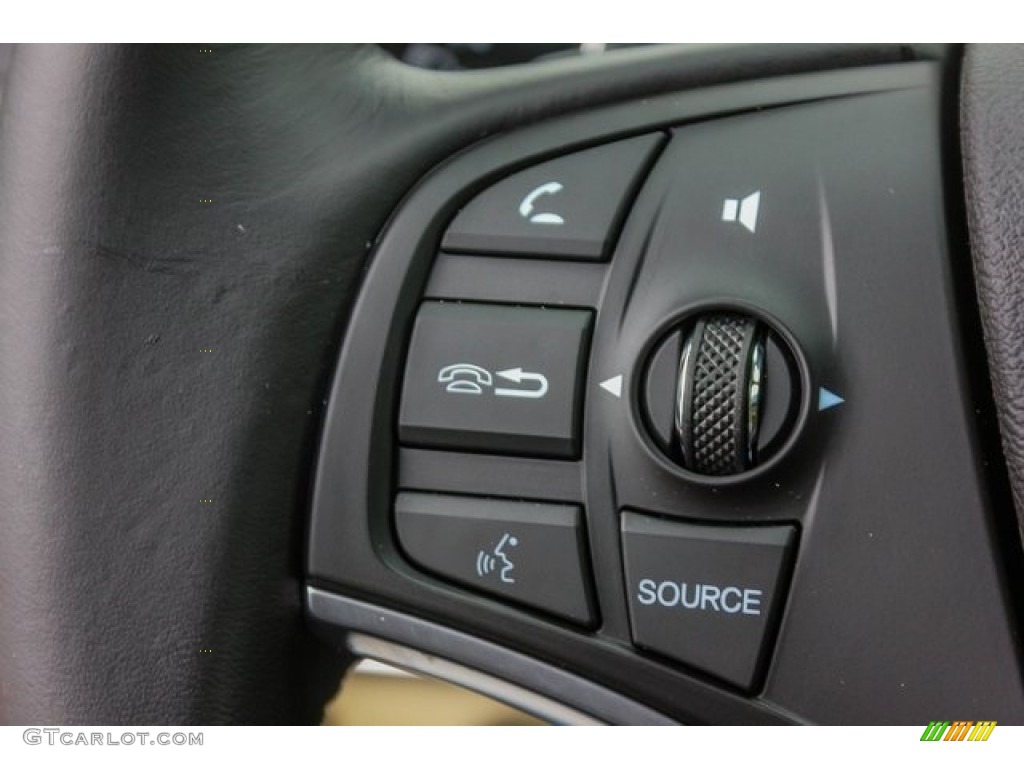 2019 Acura MDX Advance SH-AWD Parchment Steering Wheel Photo #131311983