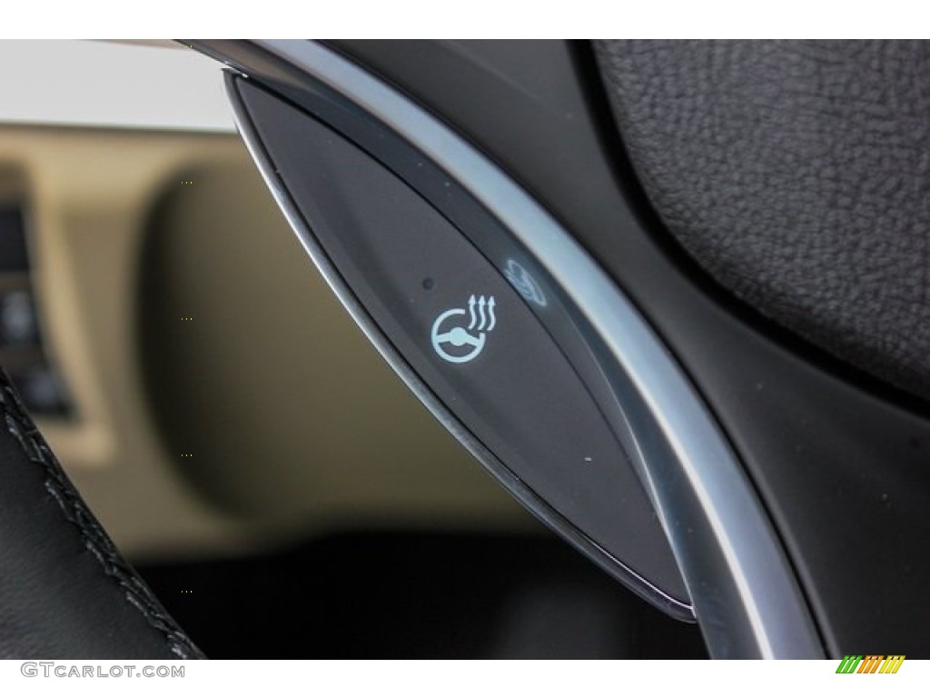 2019 Acura MDX Advance SH-AWD Parchment Steering Wheel Photo #131312000