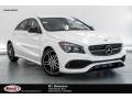 Polar White - CLA 250 Coupe Photo No. 1