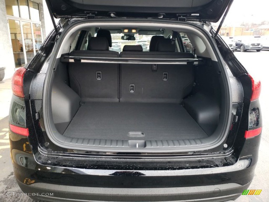 2019 Hyundai Tucson SE AWD Trunk Photo #131313534