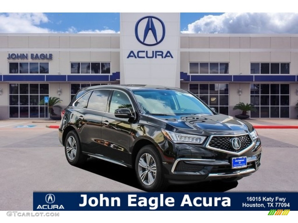 Majestic Black Pearl Acura MDX