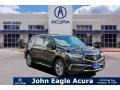 2019 Majestic Black Pearl Acura MDX   photo #1