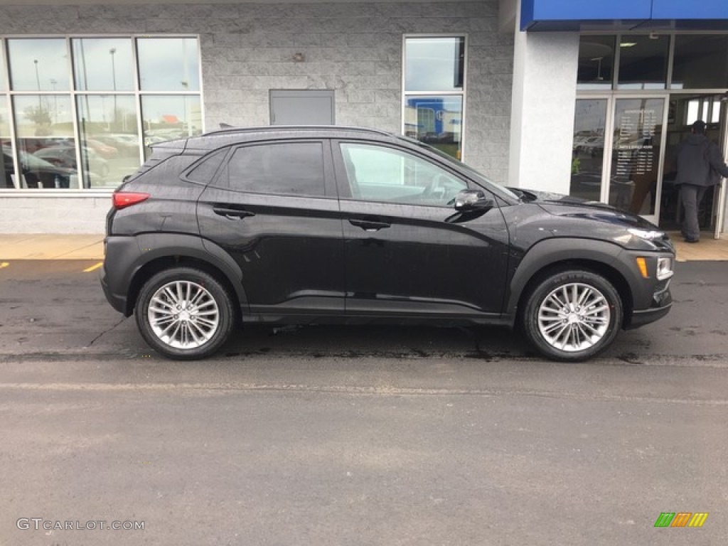 Ultra Black 2019 Hyundai Kona SEL AWD Exterior Photo #131314512