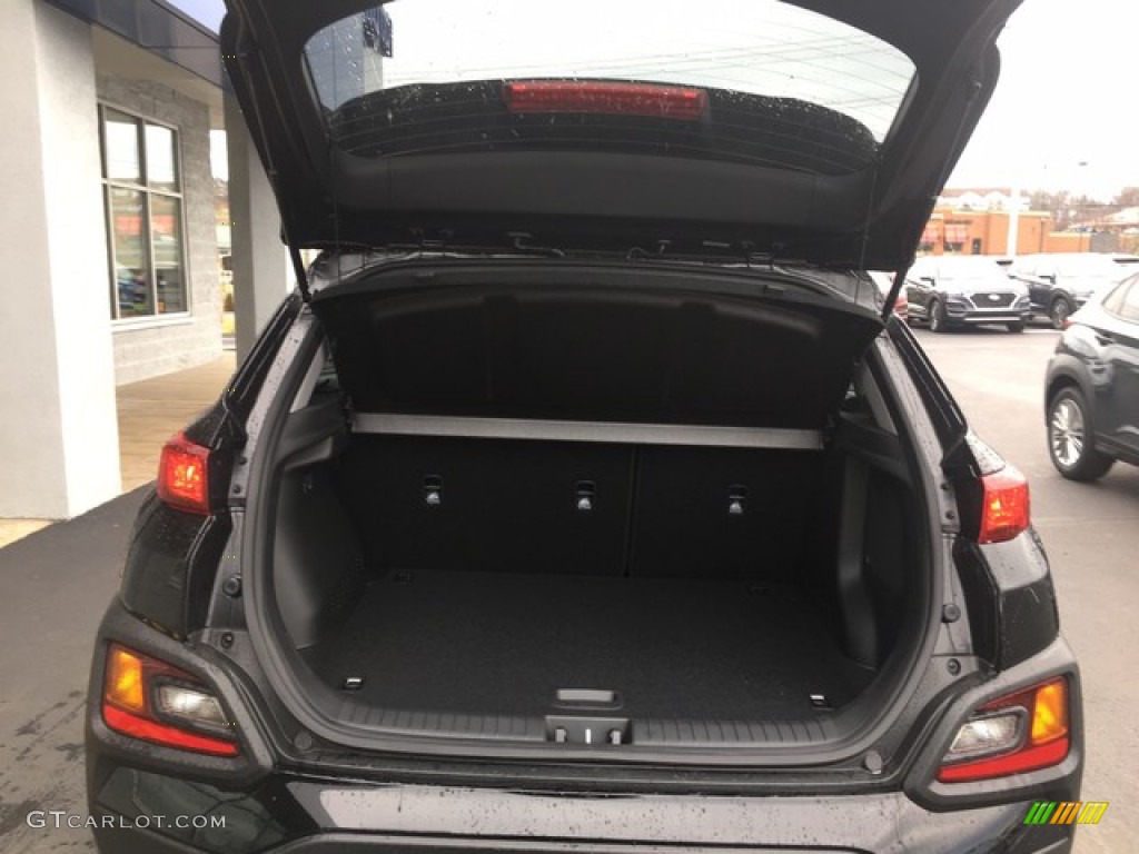 2019 Hyundai Kona SEL AWD Trunk Photo #131314551
