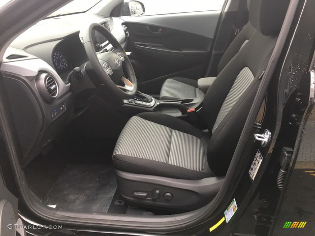 2019 Hyundai Kona SEL AWD Front Seat Photo #131314568