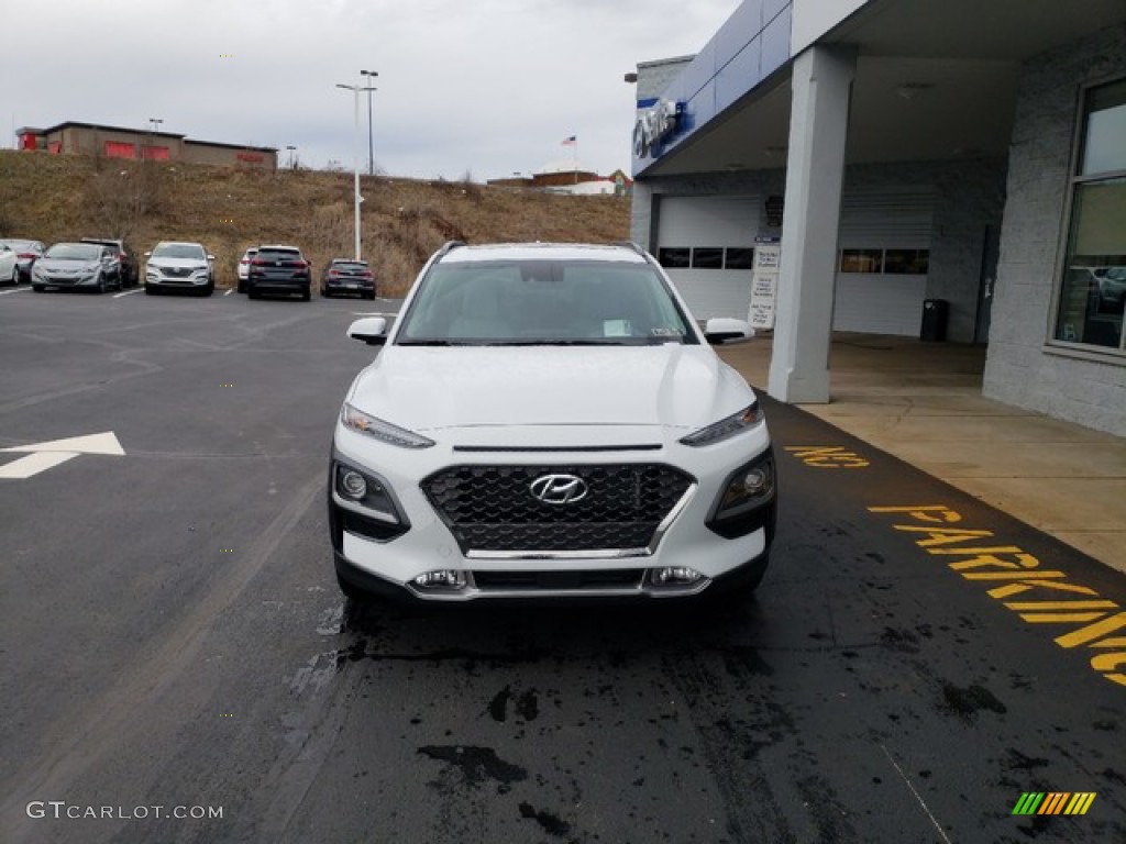 2019 Kona Ultimate - Chalk White / Gray/Black photo #2