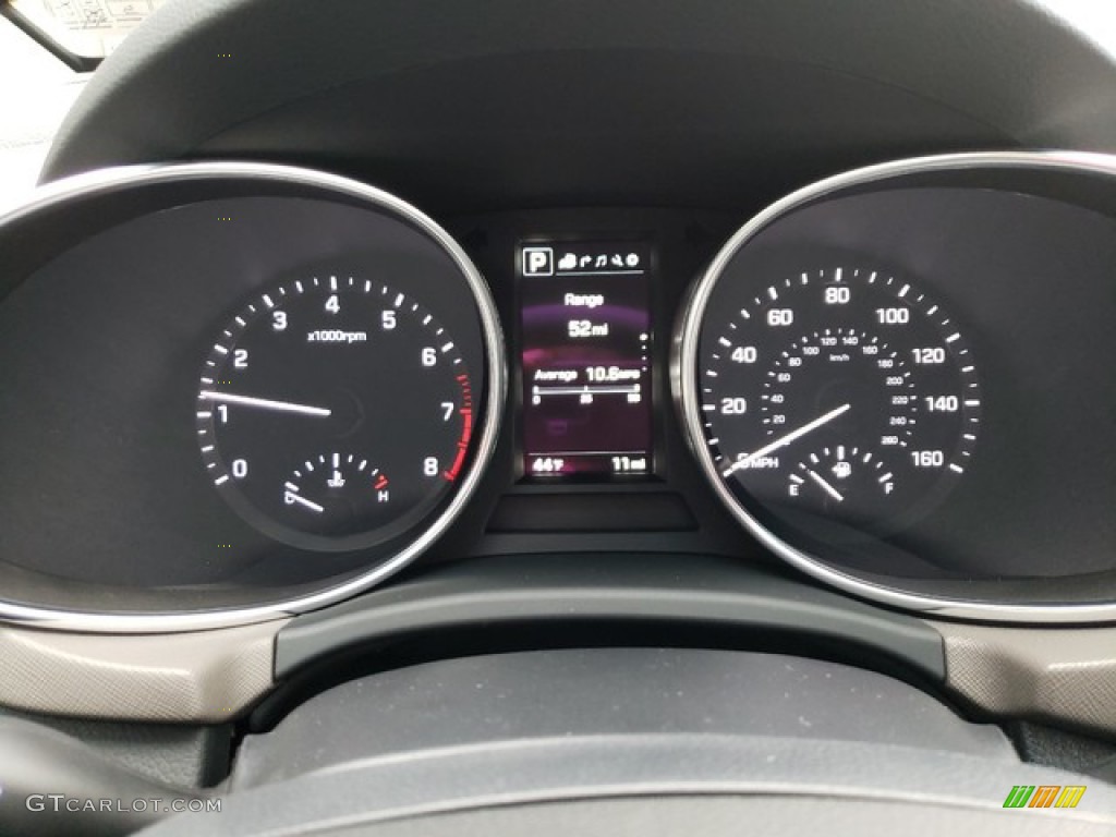 2019 Hyundai Santa Fe XL Limited Ultimate AWD Gauges Photo #131315463