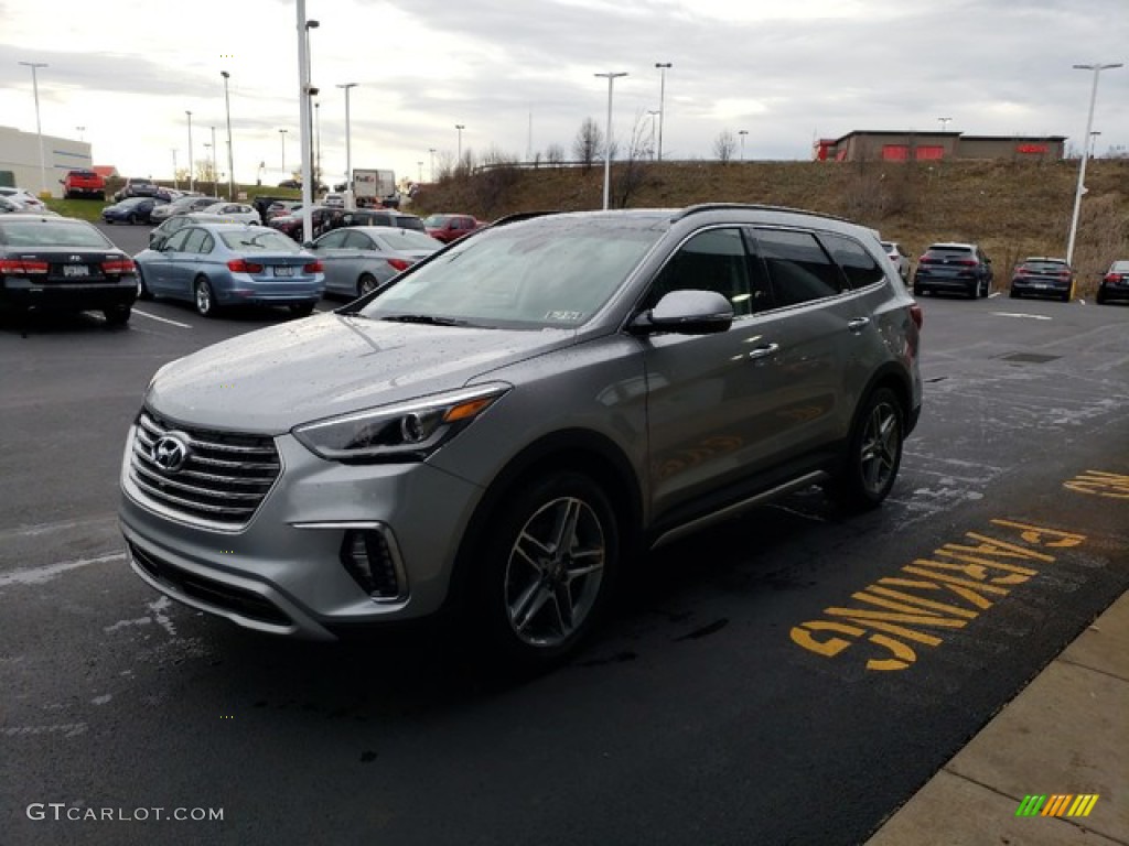2019 Santa Fe XL Limited Ultimate AWD - Iron Frost / Gray photo #3