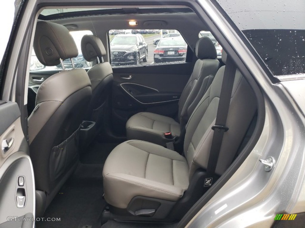Gray Interior 2019 Hyundai Santa Fe Xl Limited Ultimate Awd