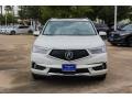 2019 White Diamond Pearl Acura MDX Advance  photo #2