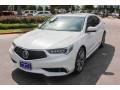 2019 Lunar Silver Metallic Acura TLX V6 Sedan  photo #3