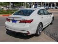 2019 Platinum White Pearl Acura TLX V6 Advance Sedan  photo #7
