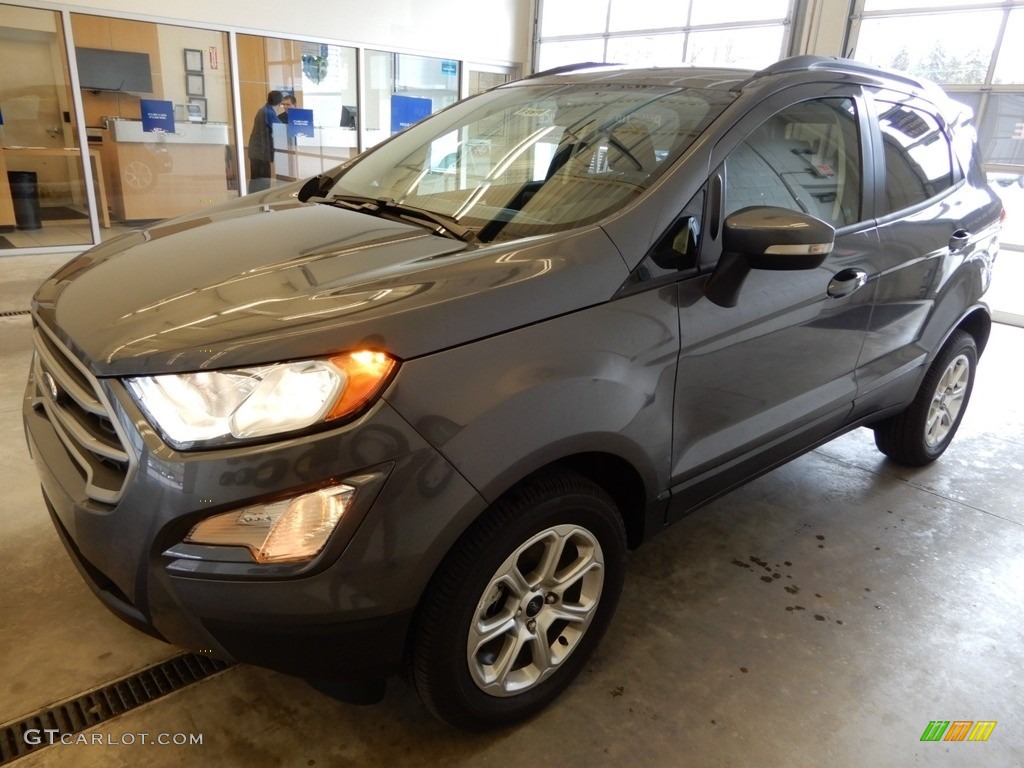 2018 EcoSport SE 4WD - Smoke / Ebony Black photo #5