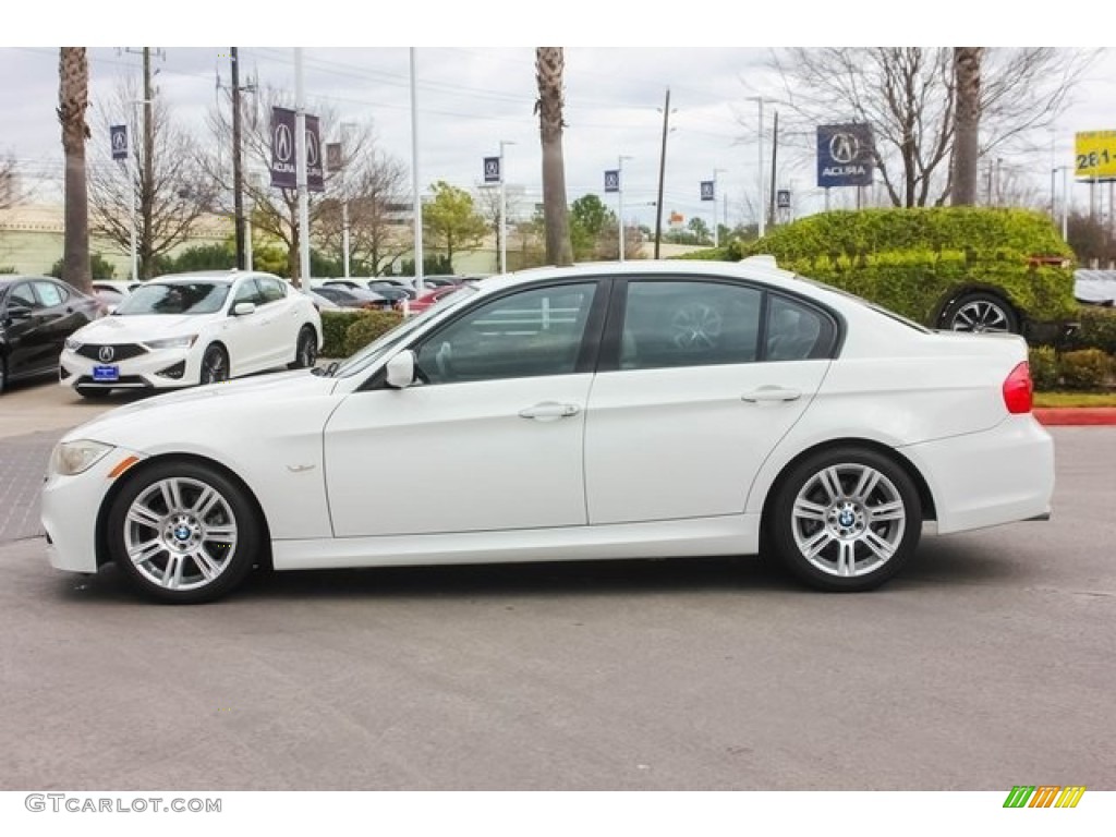 2011 3 Series 328i Sedan - Titanium Silver Metallic / Gray Dakota Leather photo #4