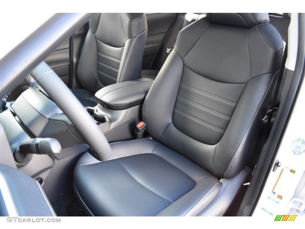 Black Interior 2019 Toyota RAV4 XLE AWD Photo #131317601