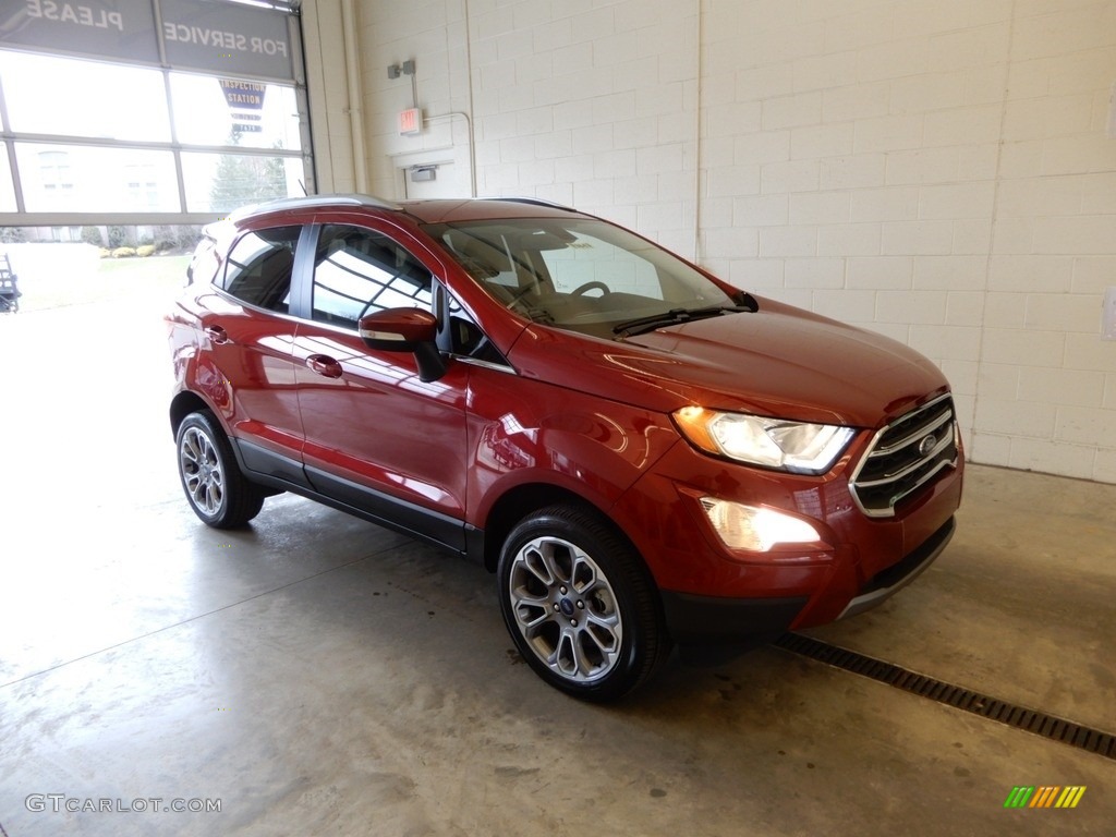 Ruby Red Ford EcoSport