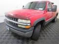 2000 Victory Red Chevrolet Silverado 1500 LT Extended Cab 4x4  photo #7