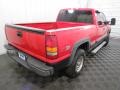 2000 Victory Red Chevrolet Silverado 1500 LT Extended Cab 4x4  photo #13