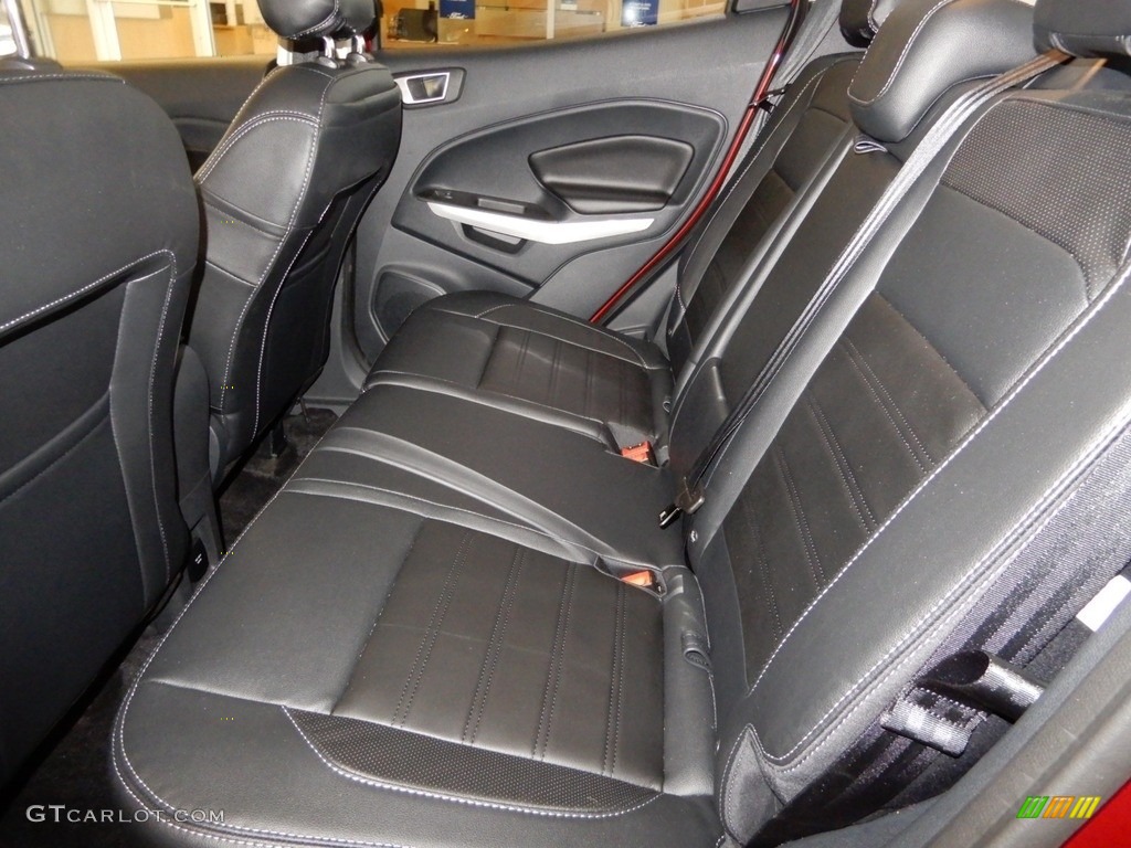 2018 EcoSport Titanium 4WD - Ruby Red / Ebony Black photo #8