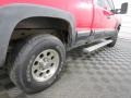 2000 Victory Red Chevrolet Silverado 1500 LT Extended Cab 4x4  photo #14