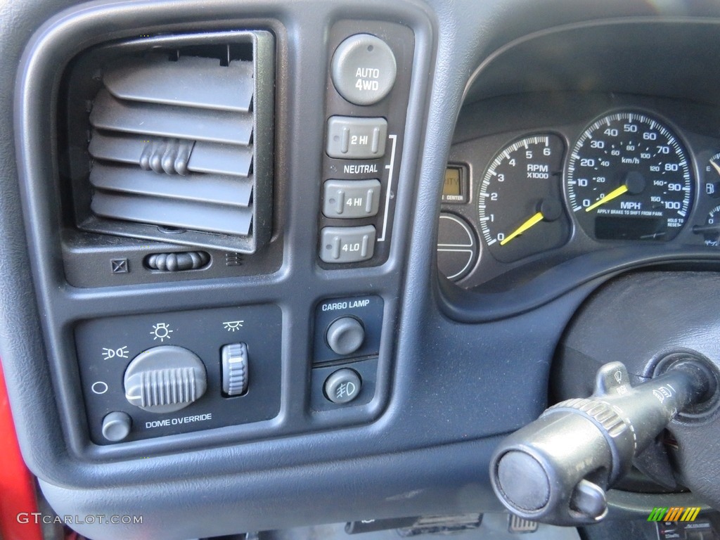 2000 Silverado 1500 LT Extended Cab 4x4 - Victory Red / Graphite photo #16