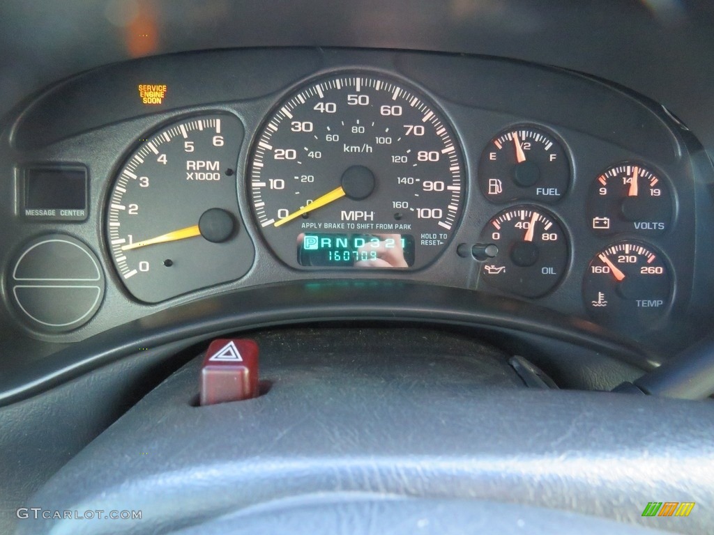 2000 Silverado 1500 LT Extended Cab 4x4 - Victory Red / Graphite photo #17