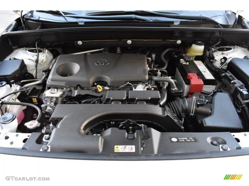 2019 Toyota RAV4 XLE AWD 2.5 Liter DOHC 16-Valve Dual VVT-i 4 Cylinder Engine Photo #131318661