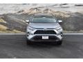 2019 Silver Sky Metallic Toyota RAV4 XLE AWD  photo #2
