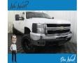 Summit White 2008 Chevrolet Silverado 2500HD LTZ Crew Cab 4x4