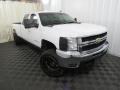 Summit White - Silverado 2500HD LTZ Crew Cab 4x4 Photo No. 5