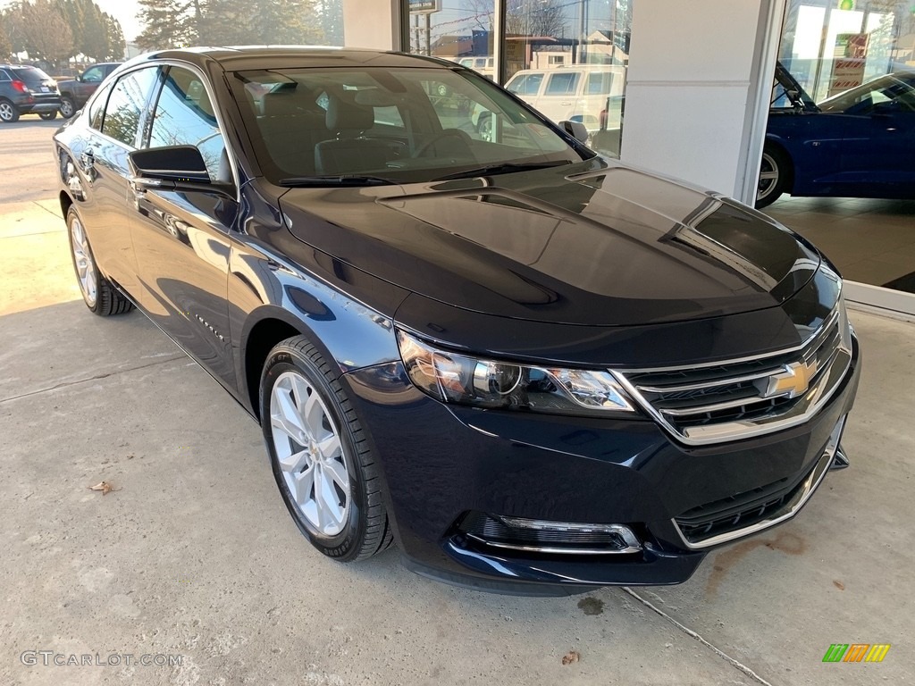 2019 Impala LT - Blue Velvet Metallic / Jet Black photo #1