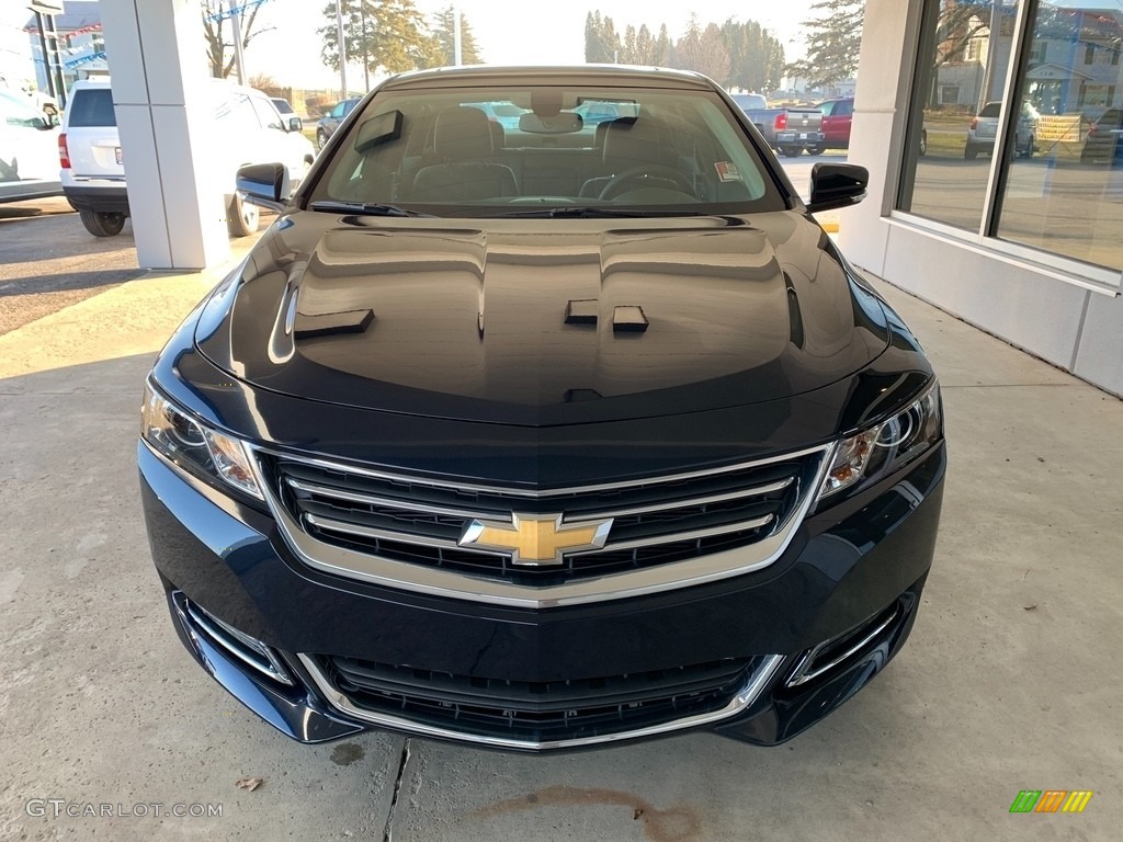 2019 Impala LT - Blue Velvet Metallic / Jet Black photo #2