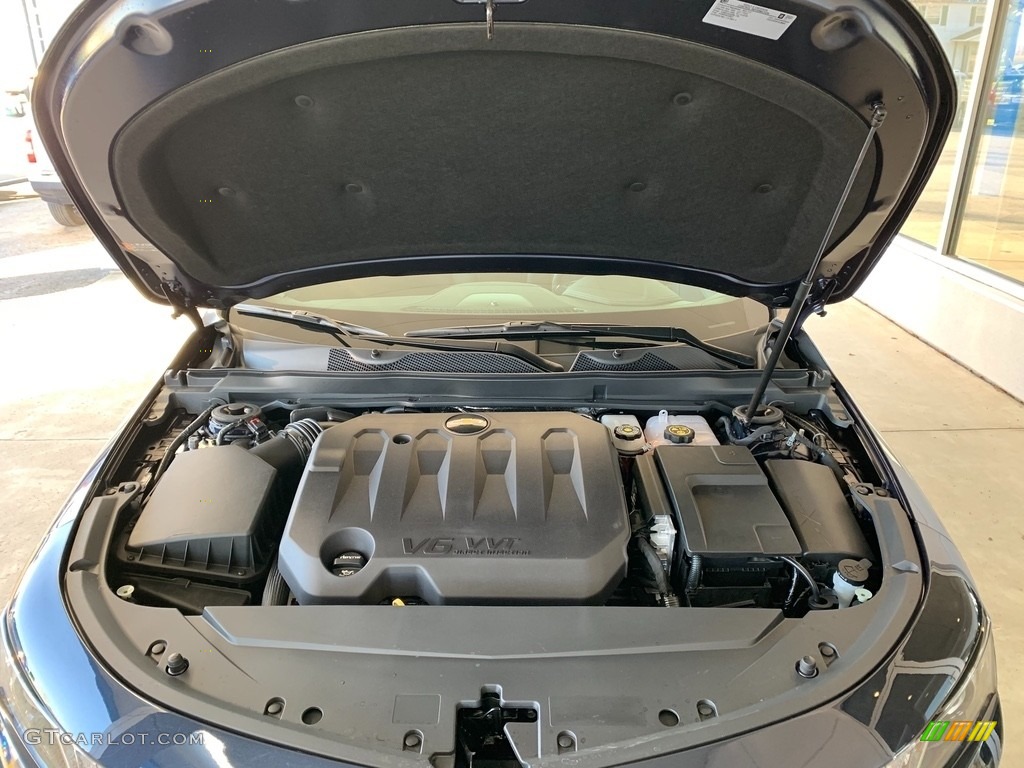 2019 Impala LT - Blue Velvet Metallic / Jet Black photo #3