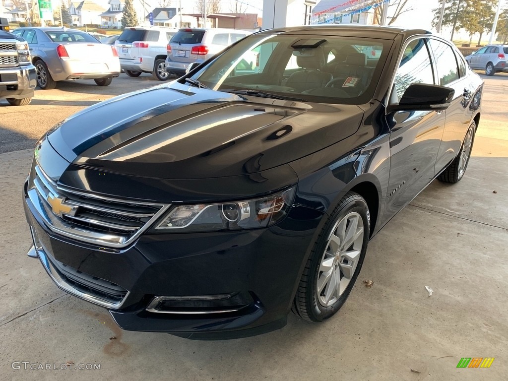 2019 Impala LT - Blue Velvet Metallic / Jet Black photo #4