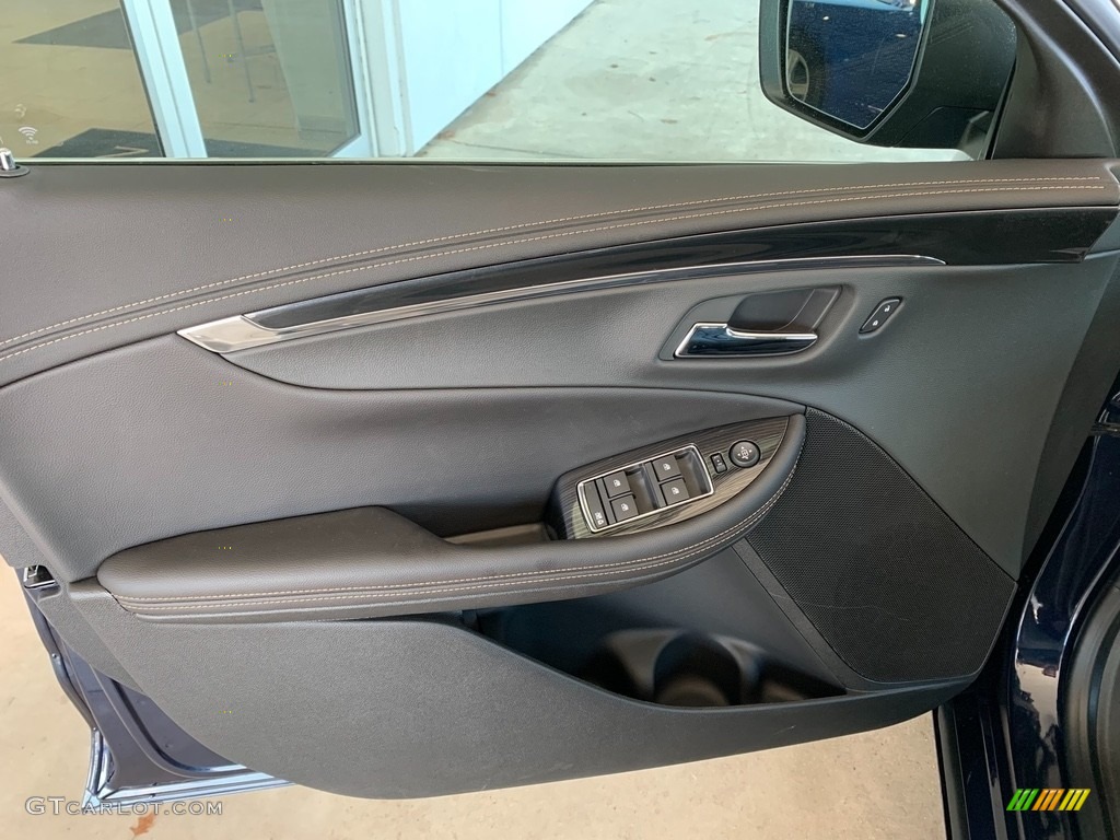 2019 Impala LT - Blue Velvet Metallic / Jet Black photo #6