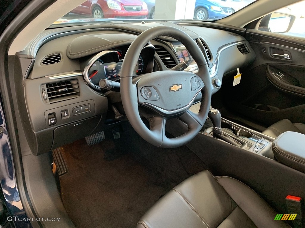 2019 Impala LT - Blue Velvet Metallic / Jet Black photo #7