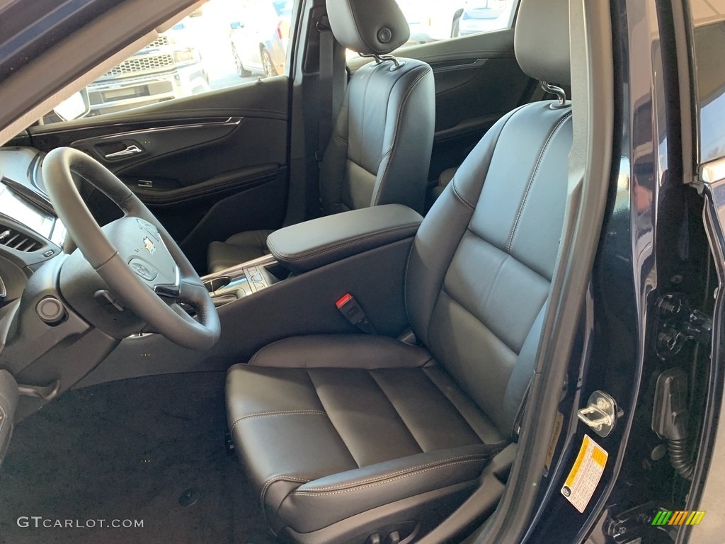 2019 Impala LT - Blue Velvet Metallic / Jet Black photo #8